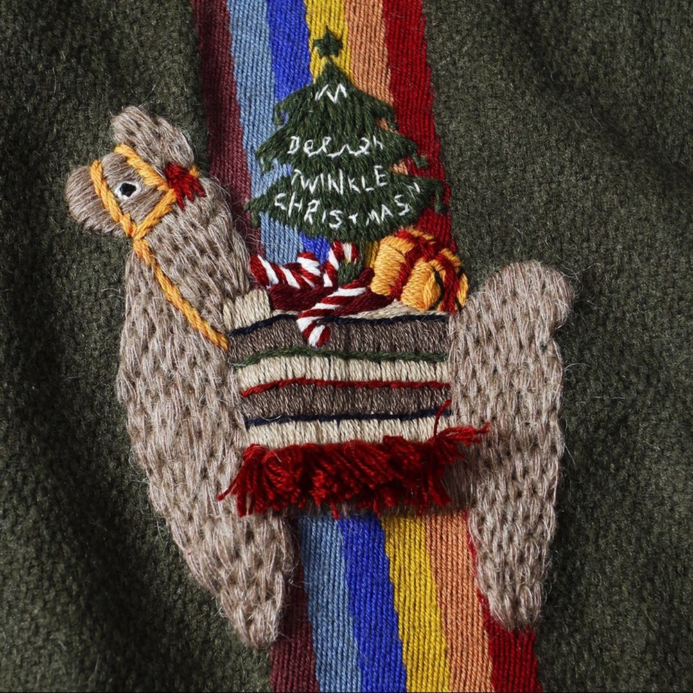 Edelweiss 100% Yak-mere 2020 Christmas Scarf gift - Picture 8 of 9